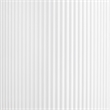 Bowery Hill 2-Piece Glossy White End Table Set with Fluted Pedestal Base