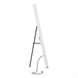 Bowery Hill Metal Bluetooth LED Standing Mirror in White