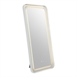 Bowery Hill Metal Bluetooth LED Lights Standing Mirror in White