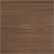Bowery Hill Solid Wood Queen Platform Bed in Brown Finish