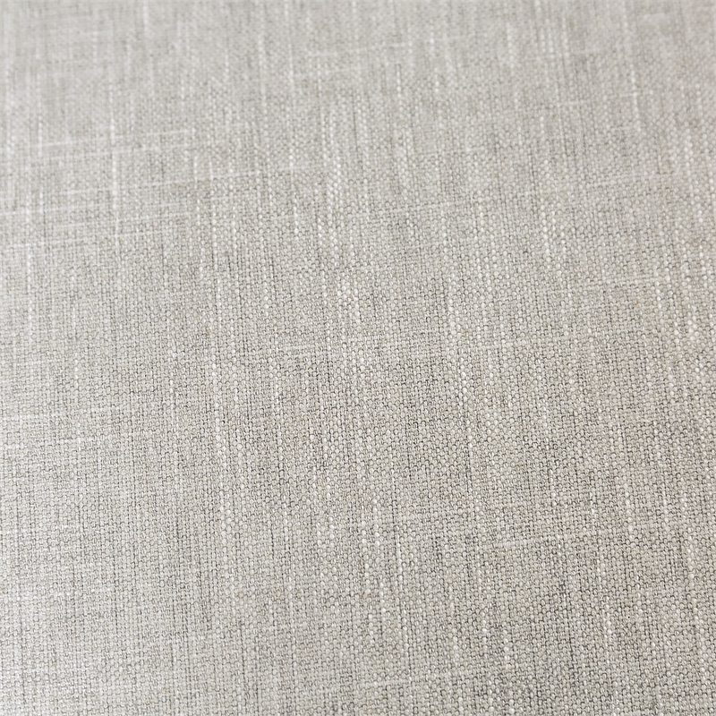 Bowery Hill Cotton-Linen Sectional with Right Chaise in Gray