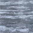 Bowery Hill 31.2 x 186 in Distressed Olefin Area Rug in Turquoise