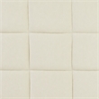 Bowery Hill Tufted Fabric Upholstered Full/Queen Headboard in Ivory