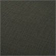 Bowery Hill Transitional Fabric Tufted Loveseat Bench in Gray