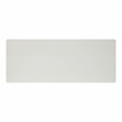 Bowery Hill Contemporary Faux Leather Tufted Bar Table in White