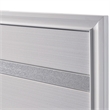 Bowery Hill Full Solid Wood Bed with Storage Drawers in White