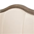 Bowery Hill Queen Storage Bed in Rustic Natural Wood Tone