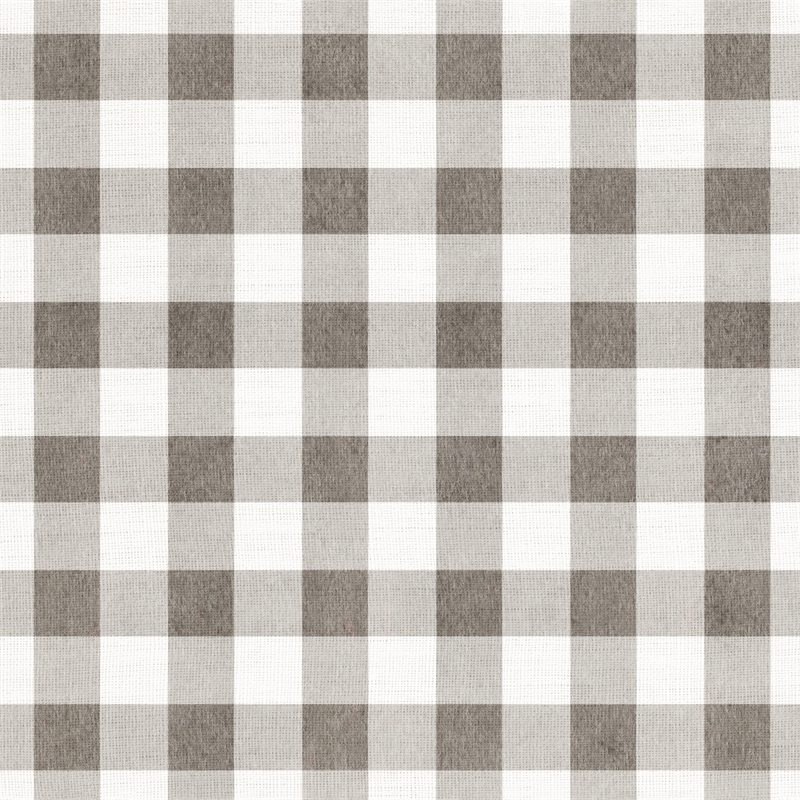 Bowery Hill Transitional Fabric Accent Chair in Light Gray