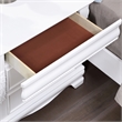 Bowery Hill Transitional 2-Drawer Nightstand with USB Port in White