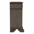 Bowery Hill Traditional 9-Drawer Wood Dresser in Gray Finish