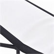Bowery Hill Adjustable Twin XL Metal Bed Frame in Black