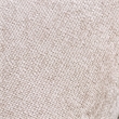 Bowery Hill Chenille Trapezoid Ottoman in Light Brown