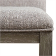 Bowery Hill 7-Piece Wood Dining Table Set in Grey and Stone Grey