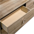 Bowery Hill Queen 4-Piece Bedroom Set in Dusty Oak Finish