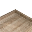 Bowery Hill Queen 4-Piece Bedroom Set in Dusty Oak Finish