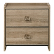Bowery Hill Queen 4-Piece Bedroom Set in Dusty Oak Finish