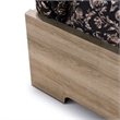 Bowery Hill Queen 4-Piece Bedroom Set in Dusty Oak Finish