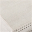 Bowery Hill 7-Drawer Wood Dresser in White Finish