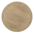Bowery Hill Solid Wood Nesting End Tables in Natural