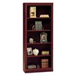 Pemberley Row Engineered Wood Harvest Cherry Bookcase Rectangular 71.5