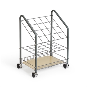 Pemberly Row Tubular Steel Wire Roll File - 20 Compartments