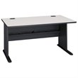 Pemberly Row 60W Desk in Slate