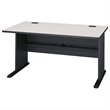 Pemberly Row 60W Desk in Slate
