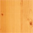 Pemberly Row Kitchen Dining Nook Corner Bench in Natural
