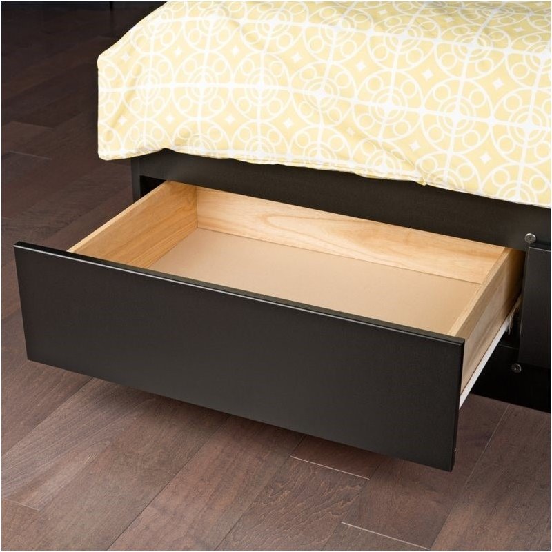 Pemberly Row Queen Platform Storage Bed with Drawers Cymax Business