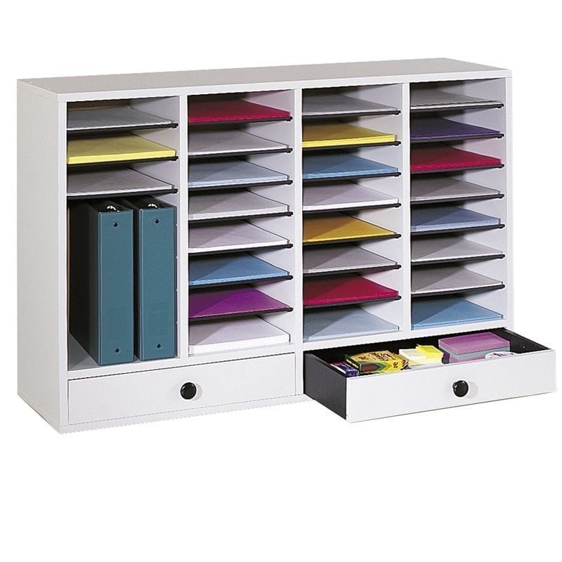 Mailroom Furniture for Sale: Wall Mail Organizer | Mail Organizer Wall ...