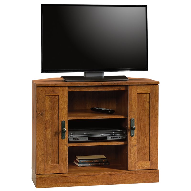 Pemberly Row Corner TV Stand PR238821