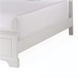 Pemberly Row Queen Panel Bed in White Finish
