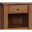 Pemberley Row Wood Oiled Oak Nightstand Rectangular 24