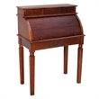 Pemberly Row Roll Top Desk in Dual Walnut Stain