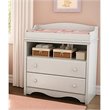 Pemberly Row Changing Table in Pure White