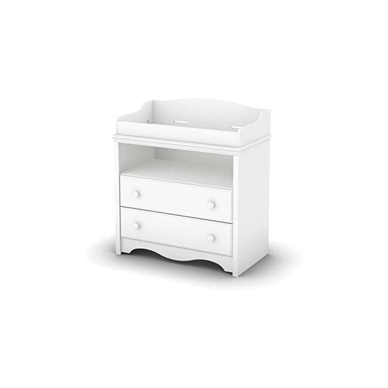 Pemberly Row Changing Table in Pure White