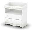 Pemberly Row Changing Table in Pure White