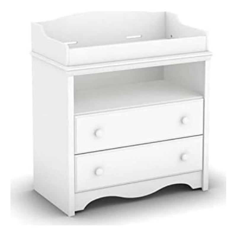 Pemberly Row Changing Table in Pure White