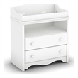 Pemberly Row Changing Table in Pure White