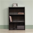 Pemberly Row 3-Shelf Modern Engineered Wood Bookcase in Cinnamon Cherry