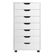 Pemberley Row Composite Wood White Storage Cabinet Rectangular 35.35