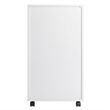 Pemberley Row Composite Wood White Storage Cabinet Rectangular 35.35