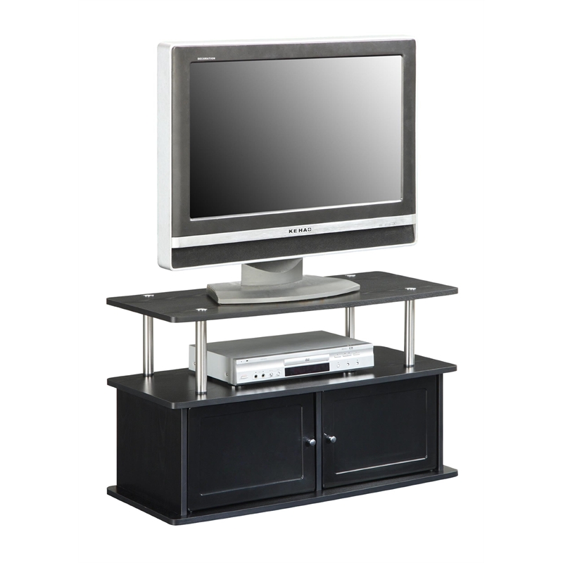 Pemberly Row Modern Wood TV Stand for TVs up to 36