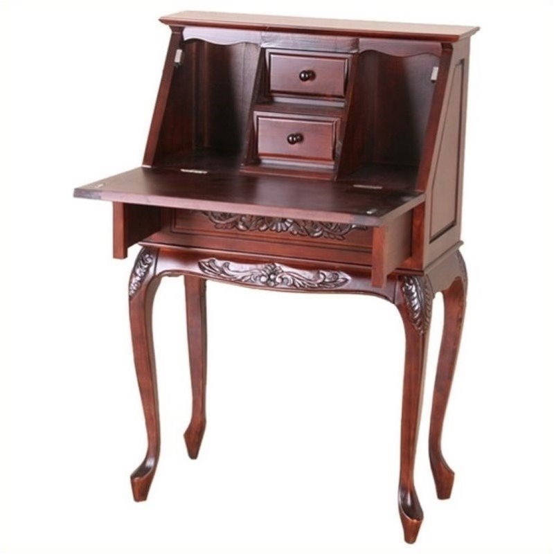 petite secretary desk