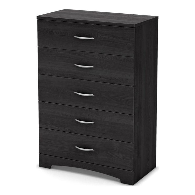 Pemberly Row Chest in Gray Oak