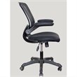 Pemberly Row Mesh Task Office Chair in Black
