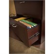 Pemberly Row Engineered Wood 2-Drawers Lateral File Cabinet in Harvest Cherry