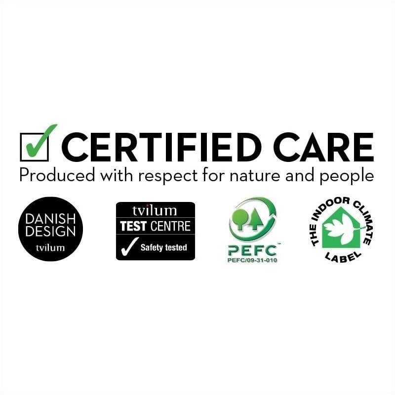 Pemberly Row 2 Drawer Wood Nightstand in Black Woodgrain