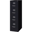 Pemberley Row Metal Black Filing Cabinet Vertical Lockable 52