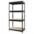 Pemberly Row 30x60 Heavy Duty 4 Shelf Storage Unit